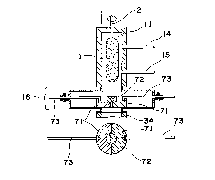 A single figure which represents the drawing illustrating the invention.